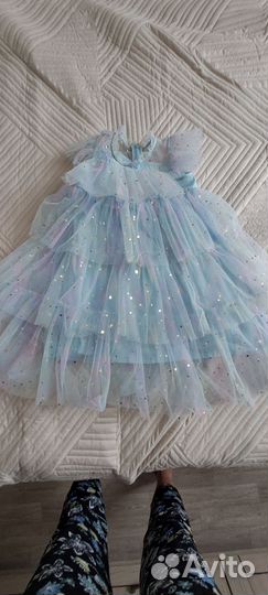 Платье для девочки 116