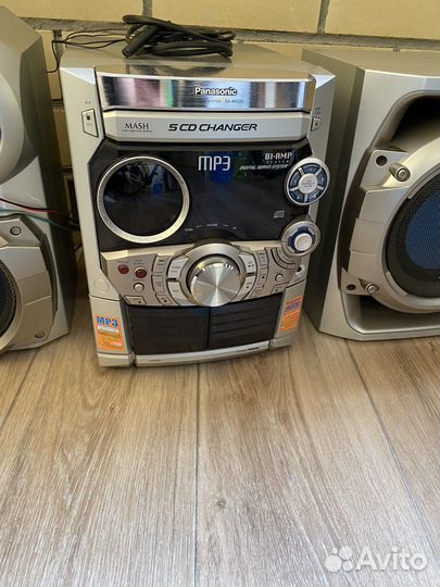 Музыкальный центр panasonic