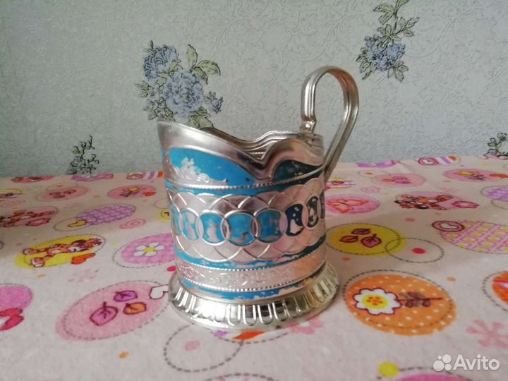 Подстаканники СССР