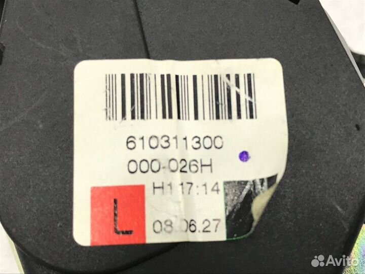 Ремень безопасности задний левый Audi A8 D3 BVJ