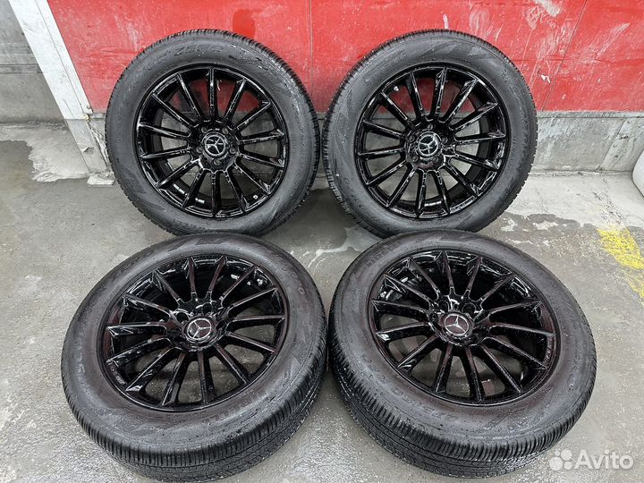 Колеса mercedes G-klass