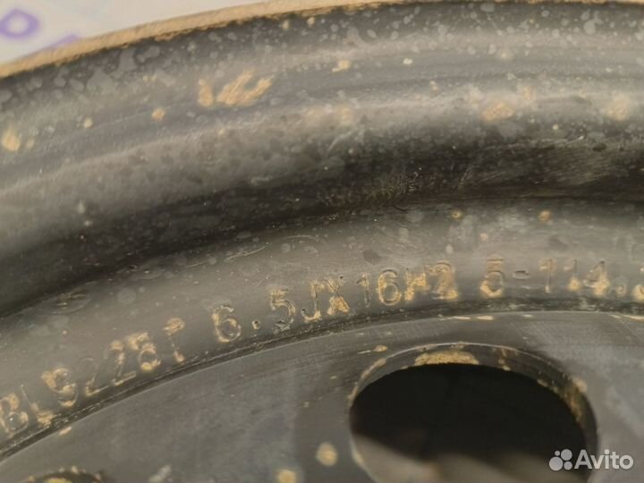 Комплект штампованных дисков R16 5*114.3 4 шт