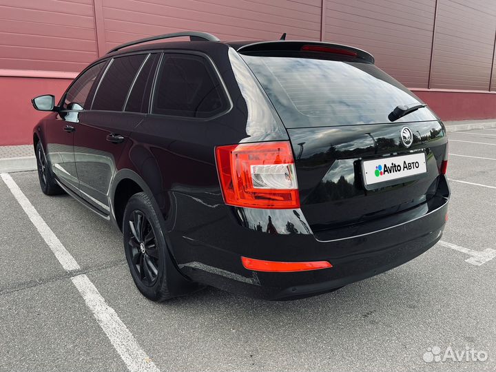 Skoda Octavia 1.8 AMT, 2014, 241 000 км