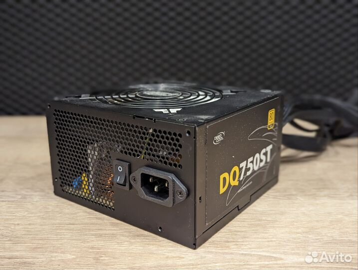 Блок питания DeepCool DQ750ST 750W