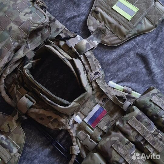 Бронежилет ARS arma мультикам штурмовой бр5