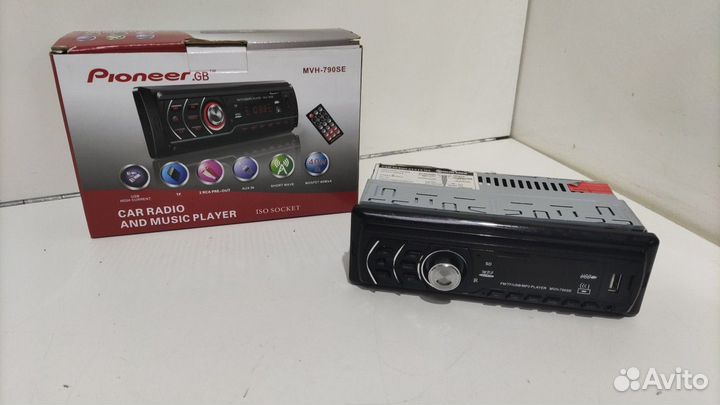 Автомагнитола Pioneer.GB MVH-790SE