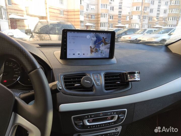 Магнитола Renault Megane 3 Teyes