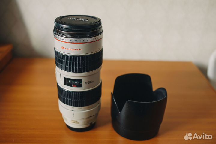 Объектив Canon EF 70-200mm f 2.8 L IS USM