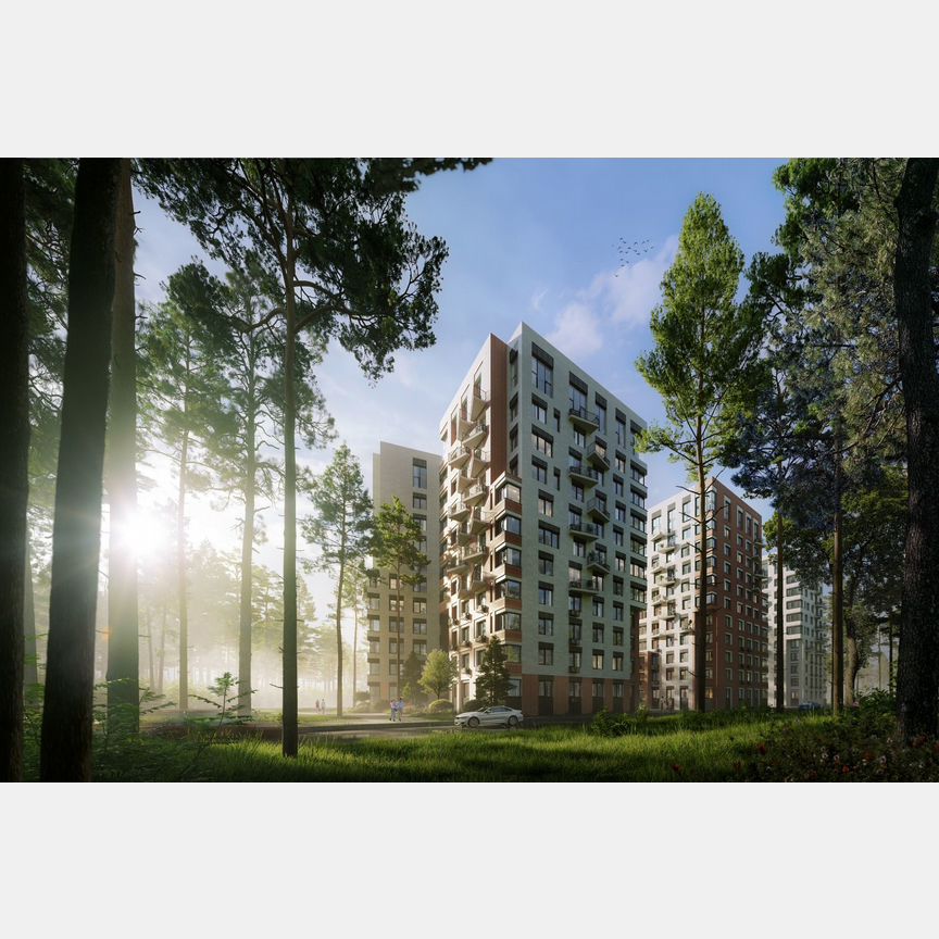 1-к. квартира, 36,9 м², 10/11 эт.