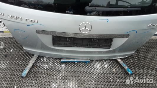 Дверь 3-5 mercedes benz M-class W164 (GAD14GF01)
