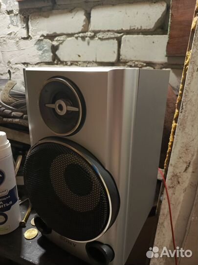 Музыкальный центр sony