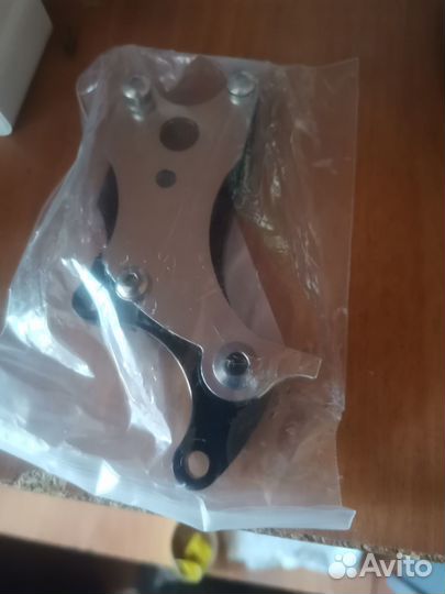 Адаптер для без дискового тормоза велосипеда