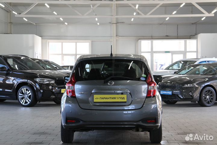 Nissan Note 1.2 CVT, 2018, 55 000 км