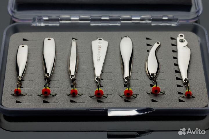 Подарочный набор блесен (Окуневый)