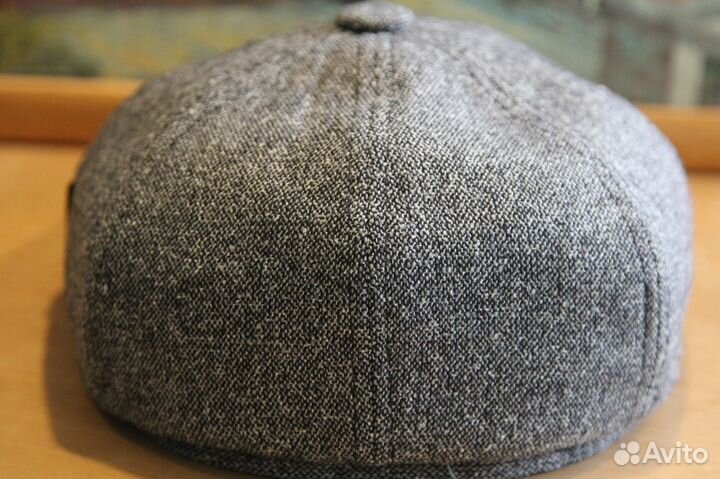 Кепка восьмиклинка шерстяная Landmark новая. Ориги