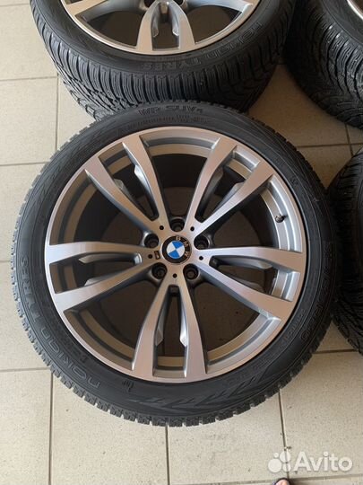 Комплект разношироких r20 колес в сборе на х5, х6