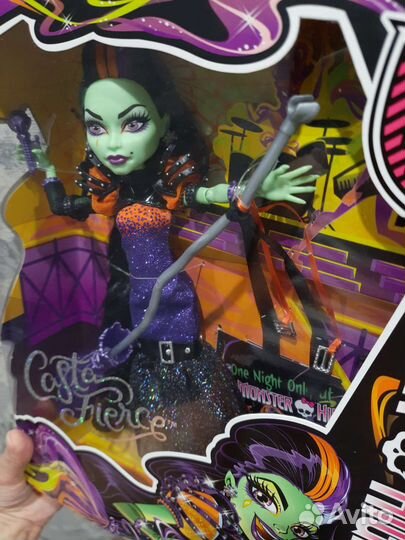 Кукла Монстер Хай Каста Фирс нрфб