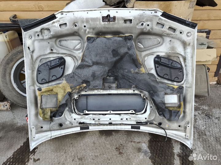 Капот impreza gc8