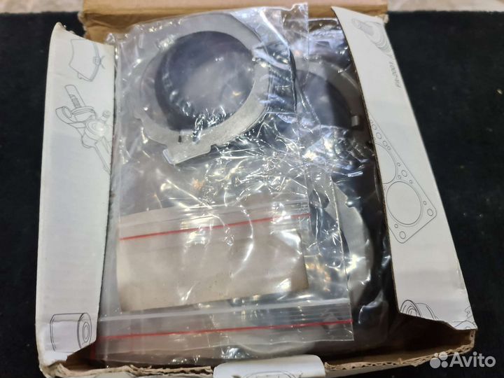 Ремкомплект переднего суппорта Mercedes W124