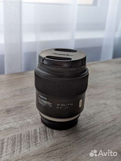 Объектив Tamron AF SP 35mm F/1.8 (Canon)