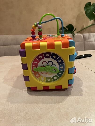 Развивающий кубик