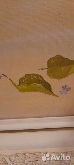 Картина маслом на холсте