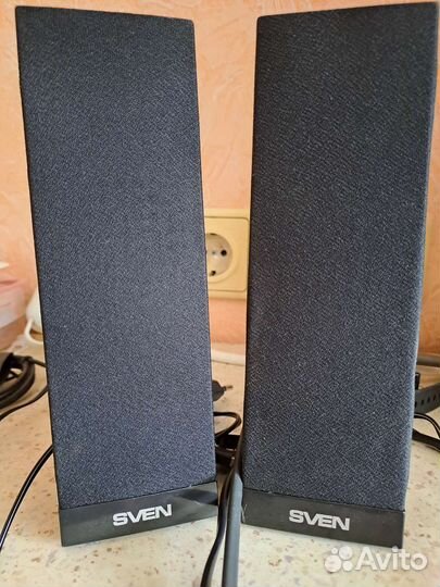 Колонки sven 230