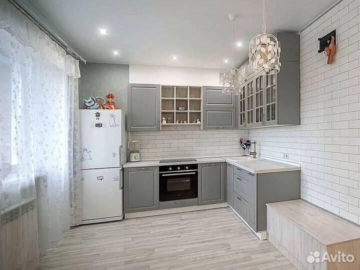 Кухня на заказ с островом