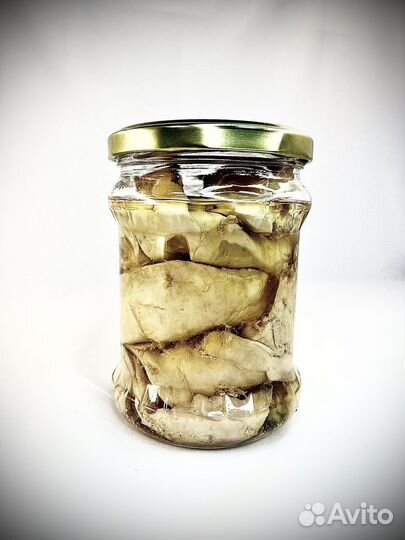 Печень трески заводская