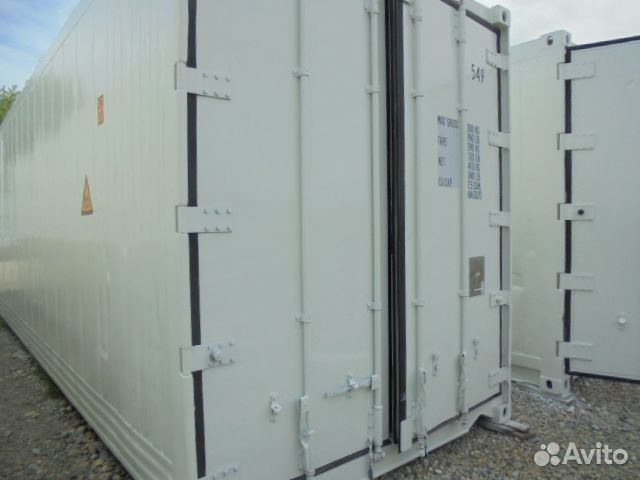 Рефконтейнер 40 футов