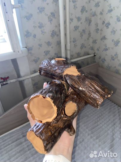 Декорации для аквариума бу