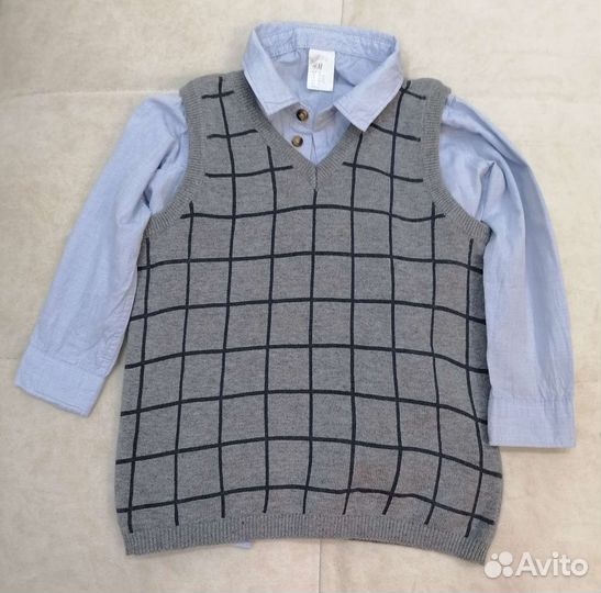 Рубашки для мальчика разные размеры
