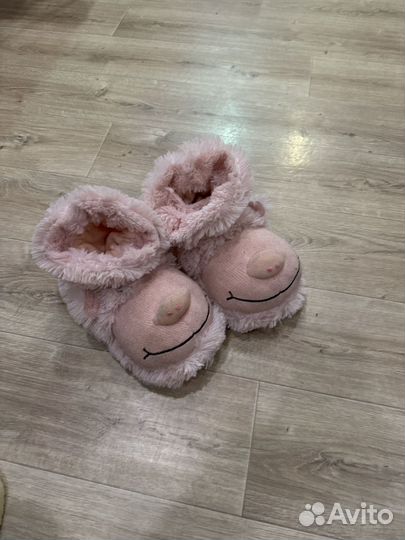 Тапки домашние женские 39 40