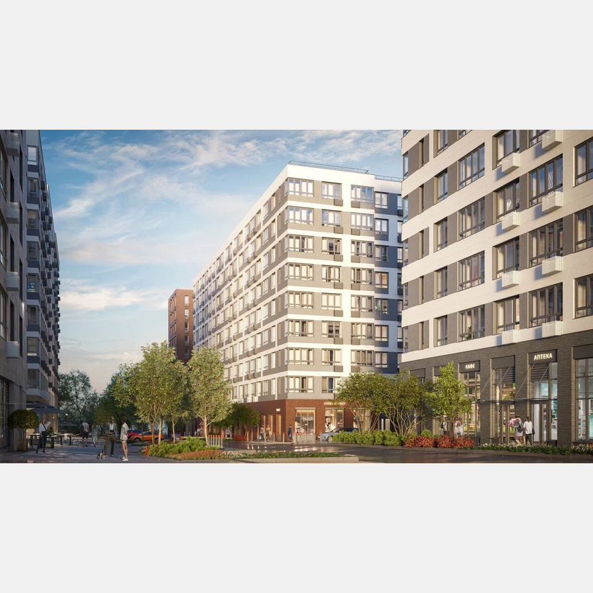 2-к. квартира, 54,7 м², 7/9 эт.