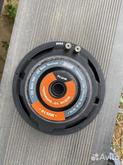 Сабвуфер mystery MJS10