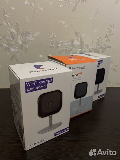 Wi-Fi камера Ростелеком