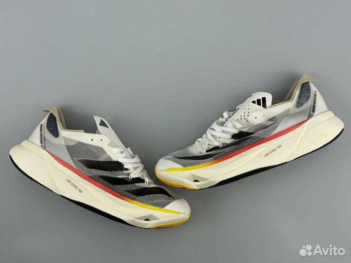 Кроссовки adidas adizero pro 3 карбоновые