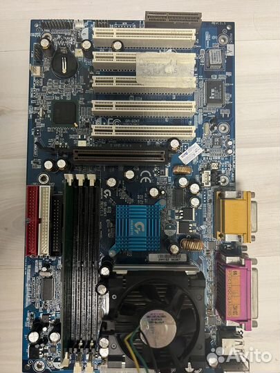 Материнская плата ретро