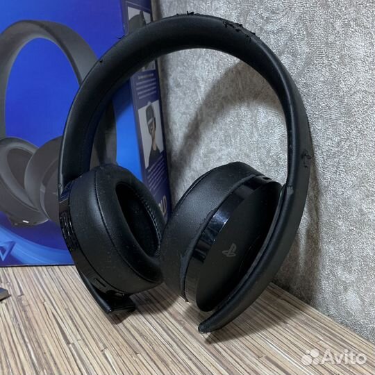 Гарнитура Наушники PlayStation Gold 7.1 С Коробкой