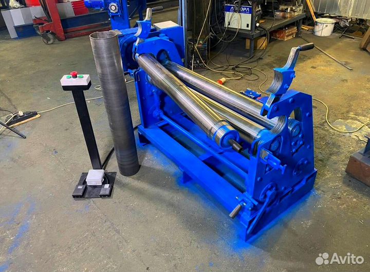 Вальцы трехвалковый листогиб от производителя