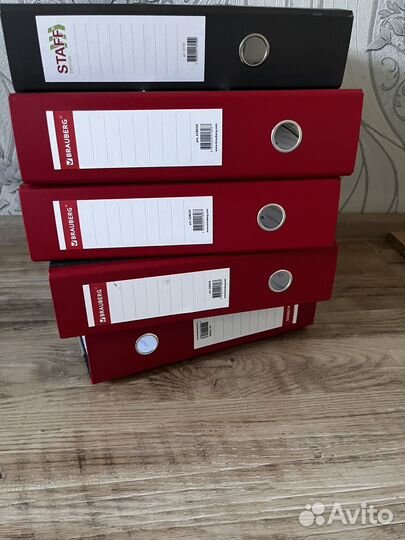 Папки офисные новые