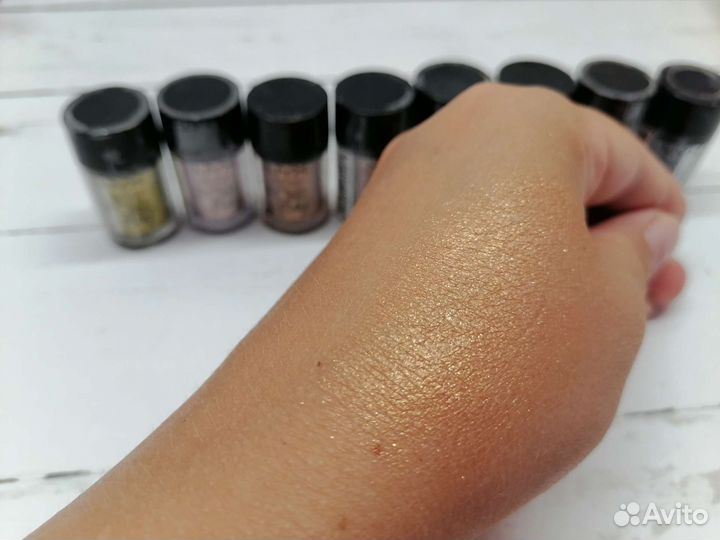 Кремовые тени-пигменты NYX foil play, 01-05,07,11