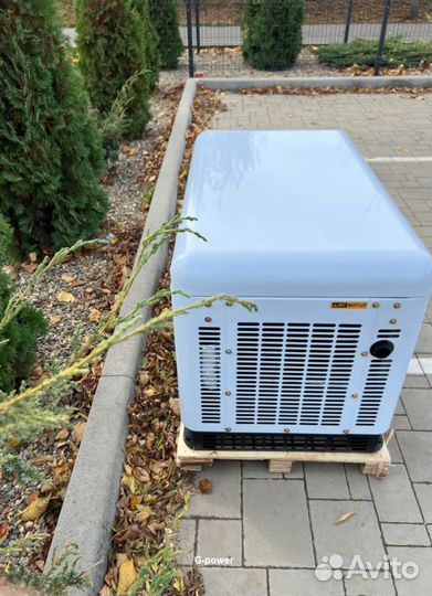 Генератор дизельный 13 kW G-power DG15000SE3 трехф