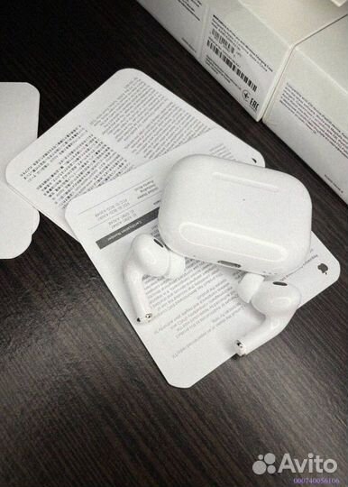 AirPods Pro 2: Музыка в каждом шаге