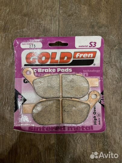 Тормозные колодки Harley Davidson Low Rider 08-13