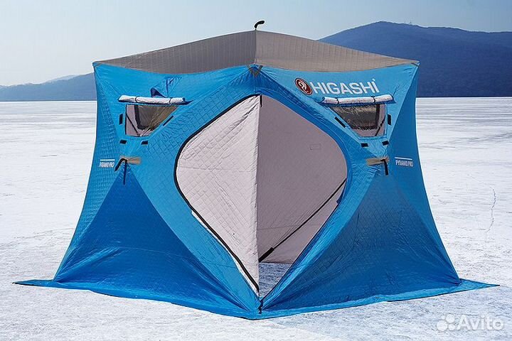 Палатка higashi Pyramid Pro DC