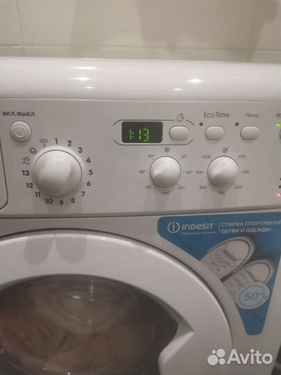 Стиральная машина indesit