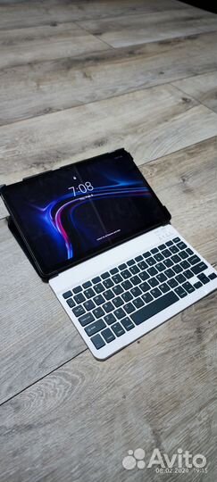 Клавиатура + чехол для Lenovo Xiaoxin pad 2024