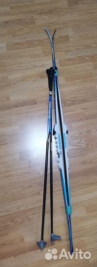 Лыжи+палки Nordway юниор 160см