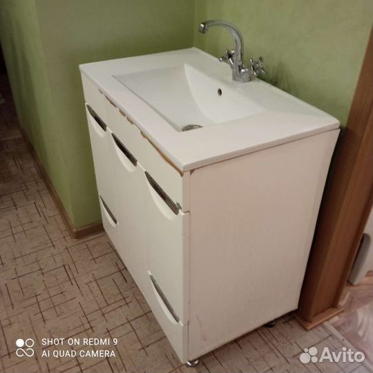 Мебель для ванной